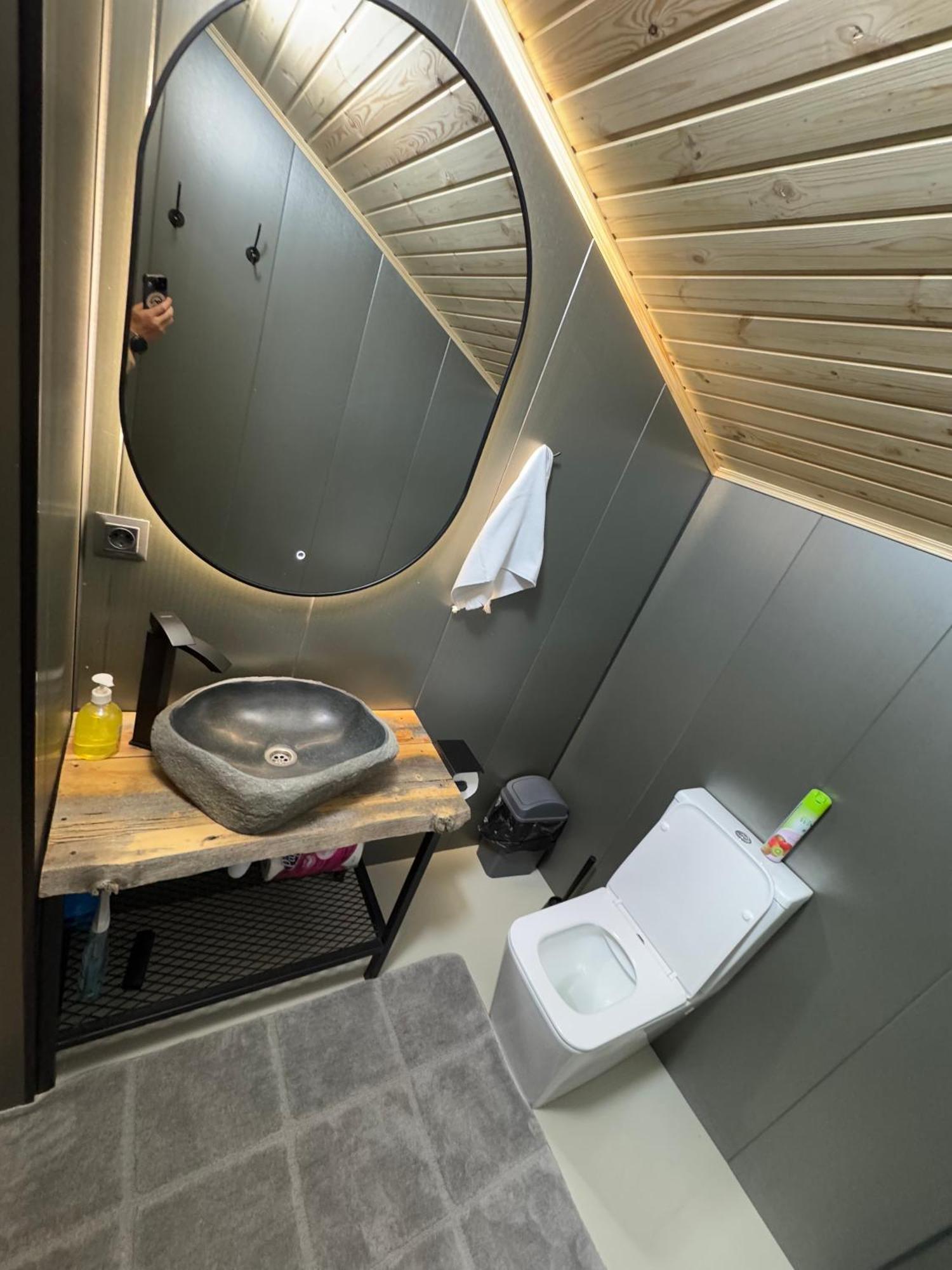 Mine Hostel Dzhergalan Jyrgalan المظهر الخارجي الصورة
